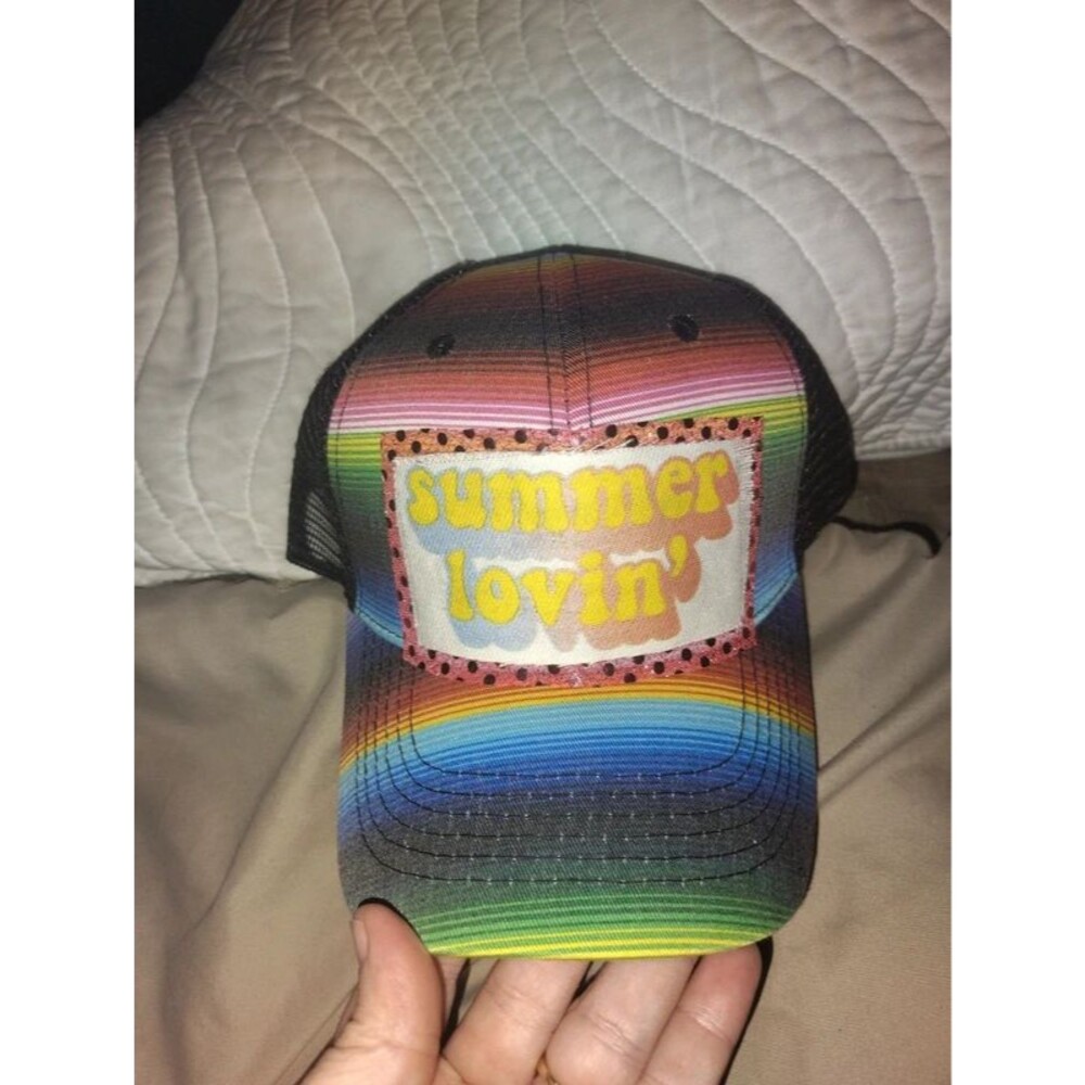 Summer lovin hat